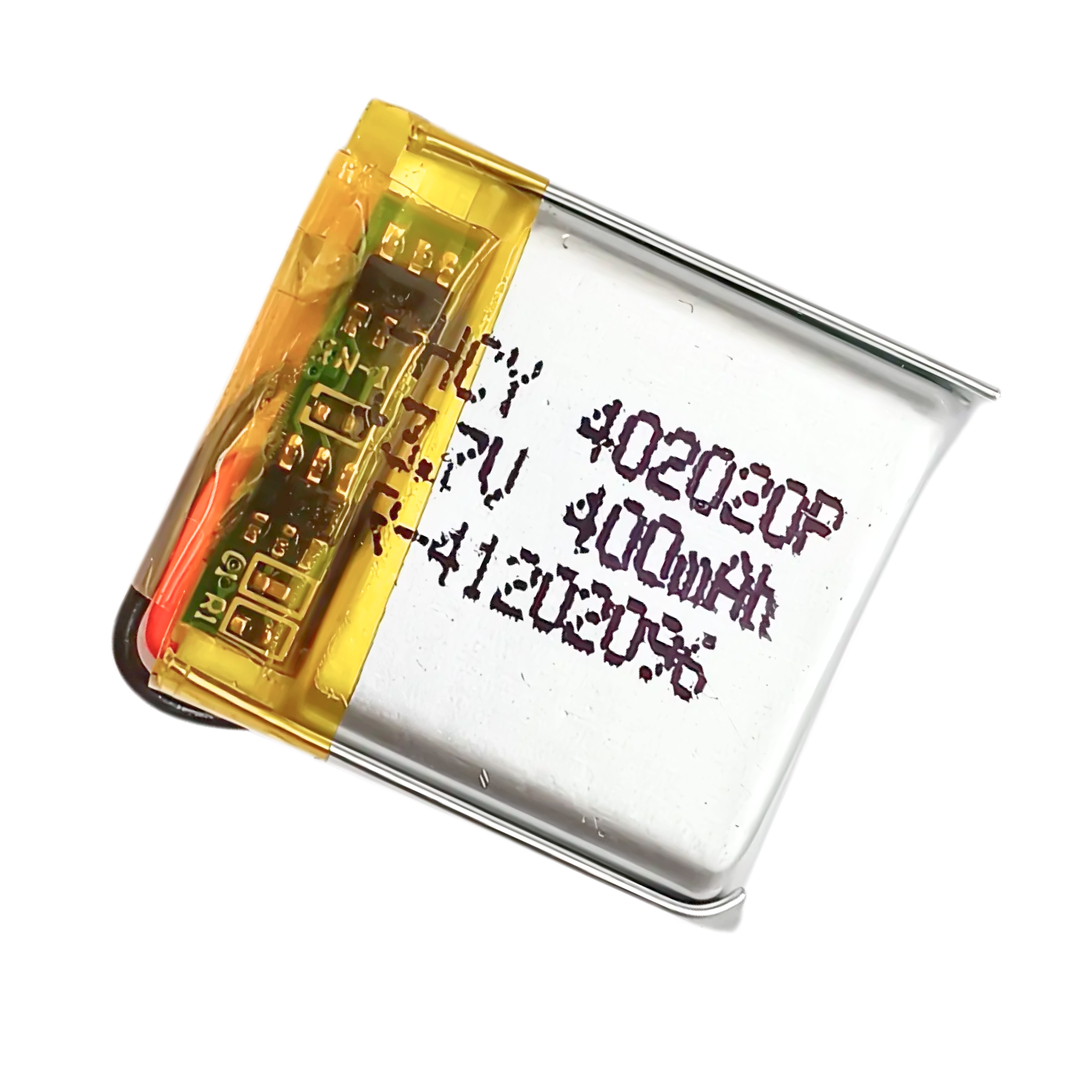 Witty Fox 3.7V 400mAh Rechargeable LiPo Battery