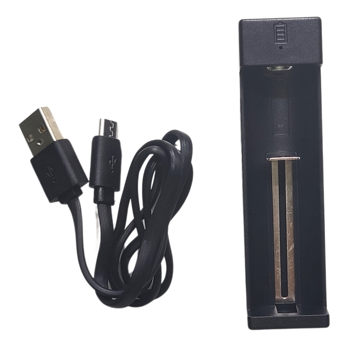 NOVEL 5V/1A Li-ion Battery Charger - Input Micro USB