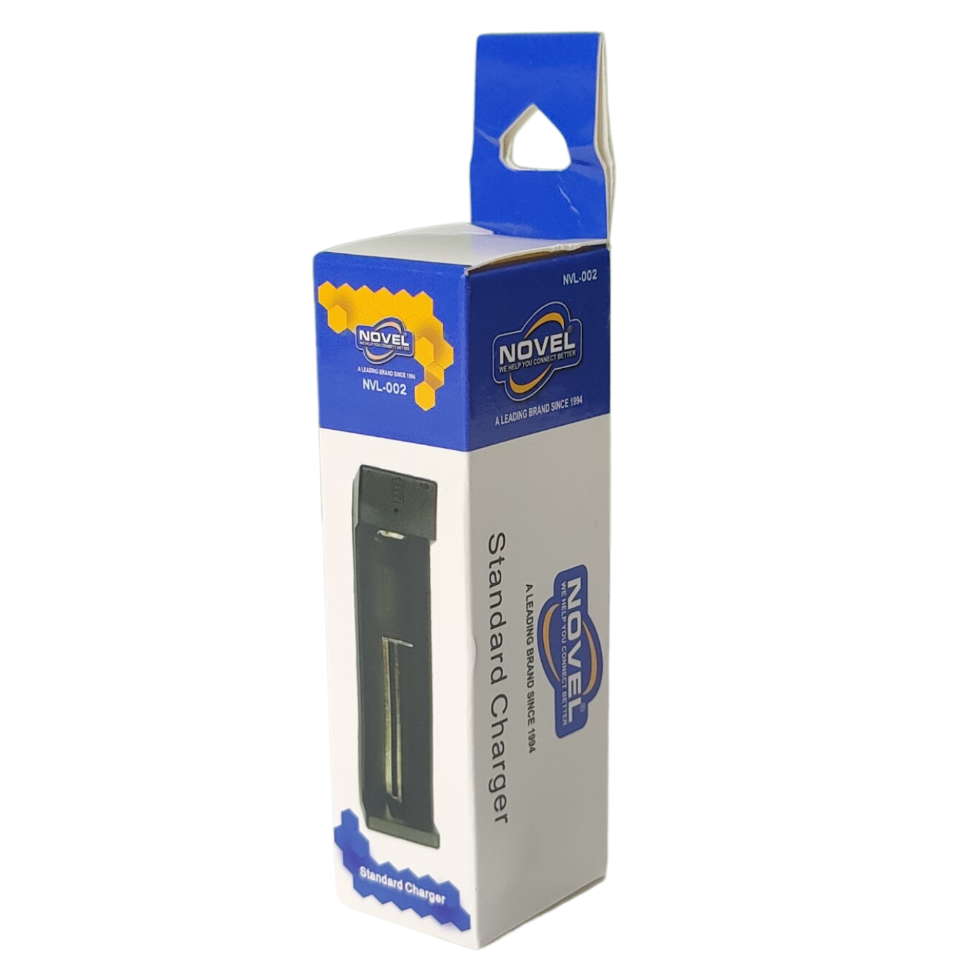 NOVEL 5V/1A Li-ion Battery Charger - Input Micro USB