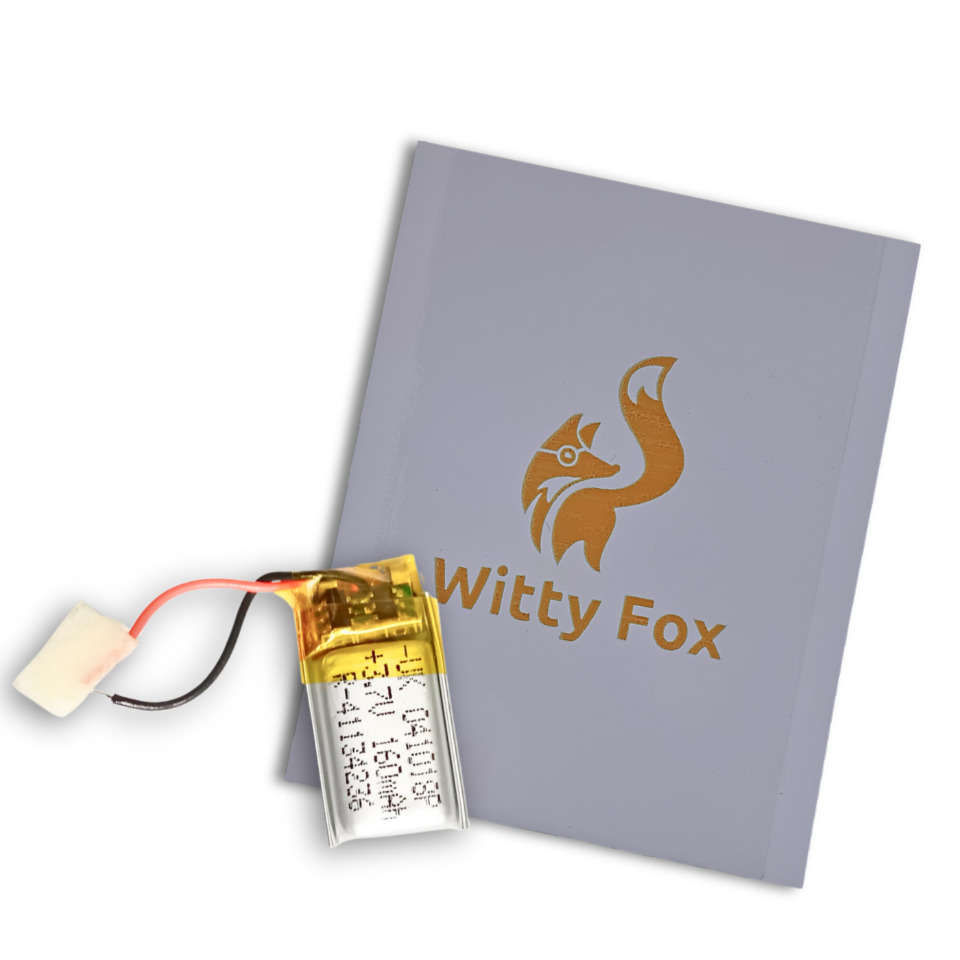 Witty Fox 160mAh Rechargeable 3.7V LiPo Battery