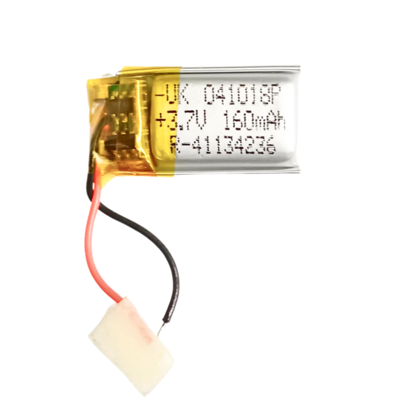 Witty Fox 160mAh Rechargeable 3.7V LiPo Battery