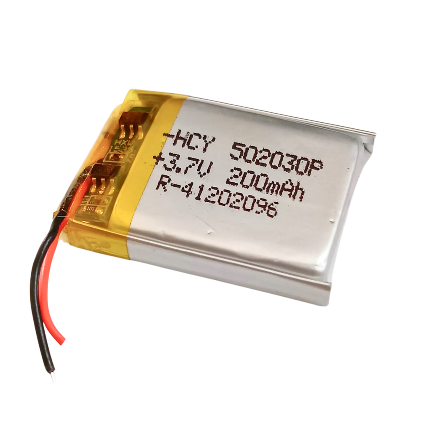 Witty Fox 3.7V 200mAh LiPo Battery Rechargeable