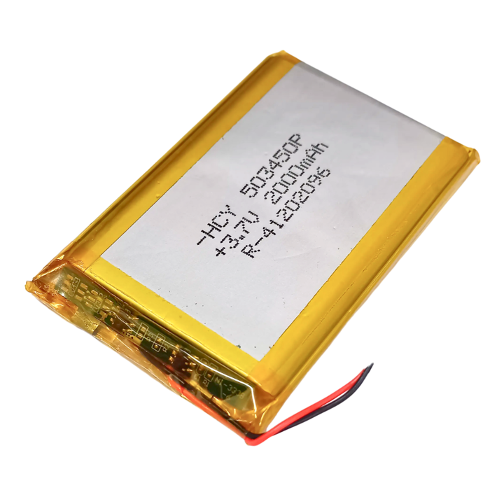 Witty Fox 2000mAh Rechargeable 3.7v LiPo Battery