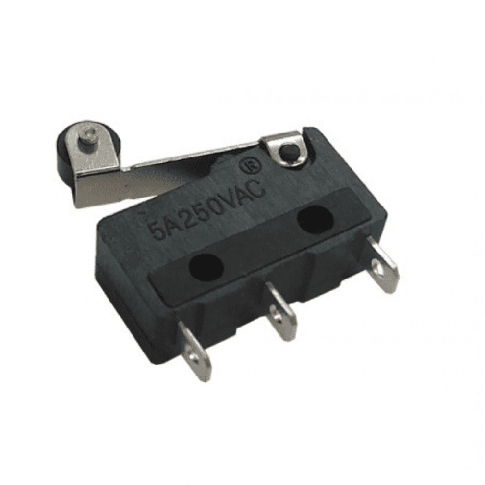 Micro Limit Switch with Roller for CNC RepRap Prusa 3D Printers 5A 250VAC