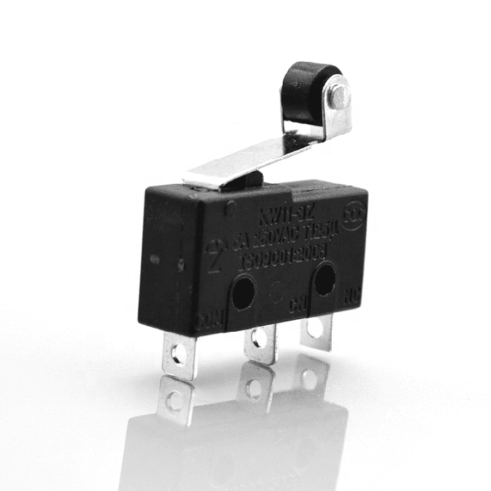 Iotcart KW11-3Z Micro Limit Switch 5A 250VAC for 3D Printers - CNC & RepRap Compatible