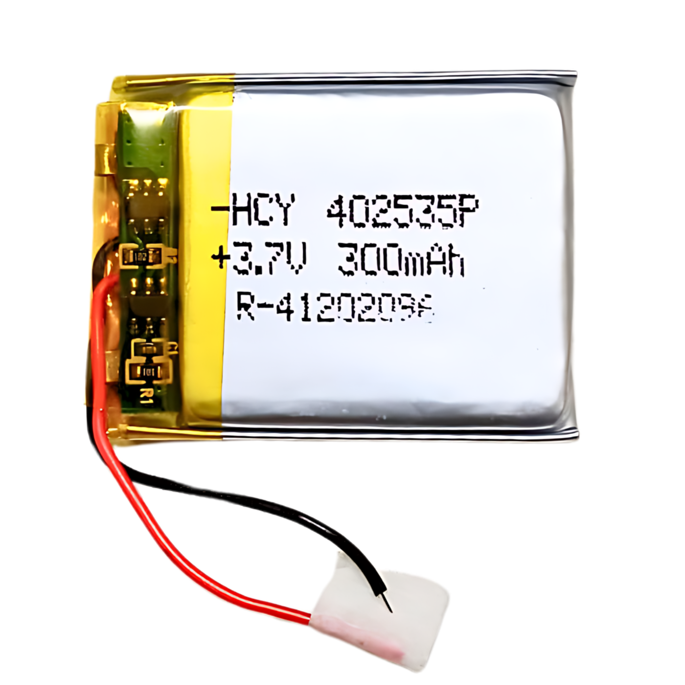 Witty Fox 300mAh Rechargeable 3.7V LiPo Battery