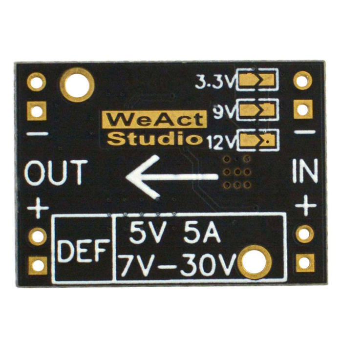 DFRobot Multi-output DC-DC Buck Converter (3.3V/5V/9V/12V) - Power Module for Arduino/RPi Projects