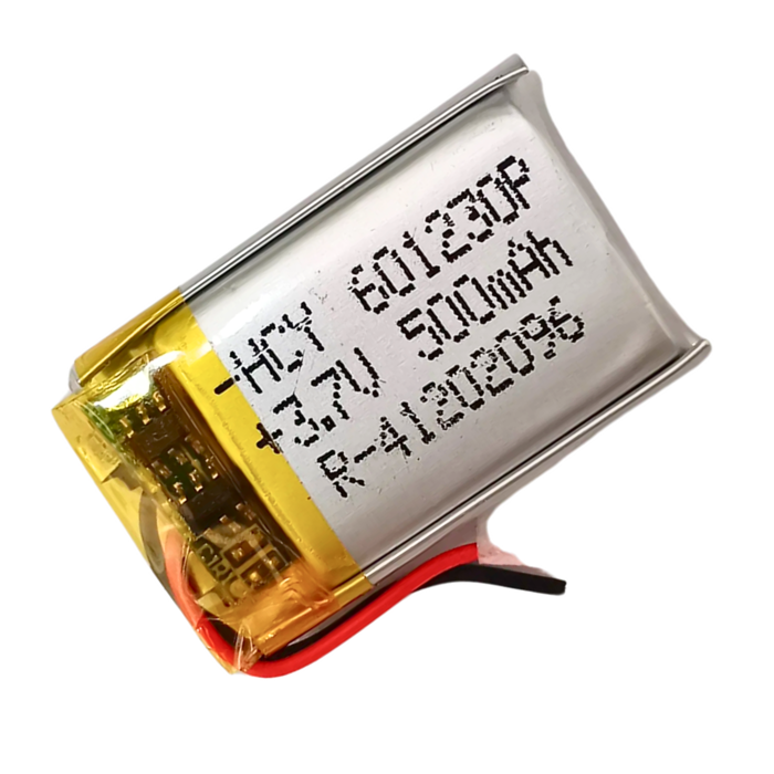 Witty Fox 500mAh 3.7volt lithium polymer Battery Rechargeable