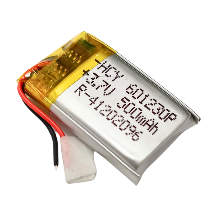 Witty Fox 500mAh 3.7volt lithium polymer Battery Rechargeable