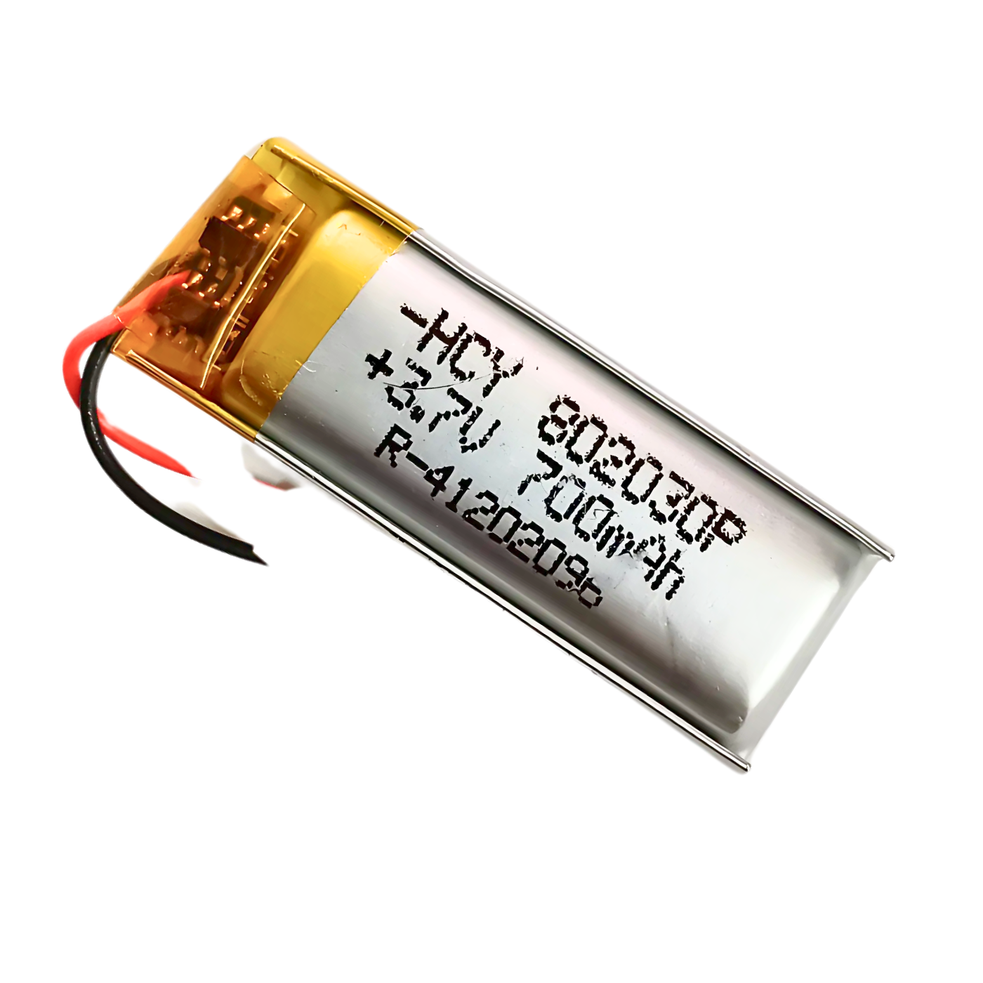 Witty Fox 700mAh Rechargeable 3.7v Lithium Polymer Battery
