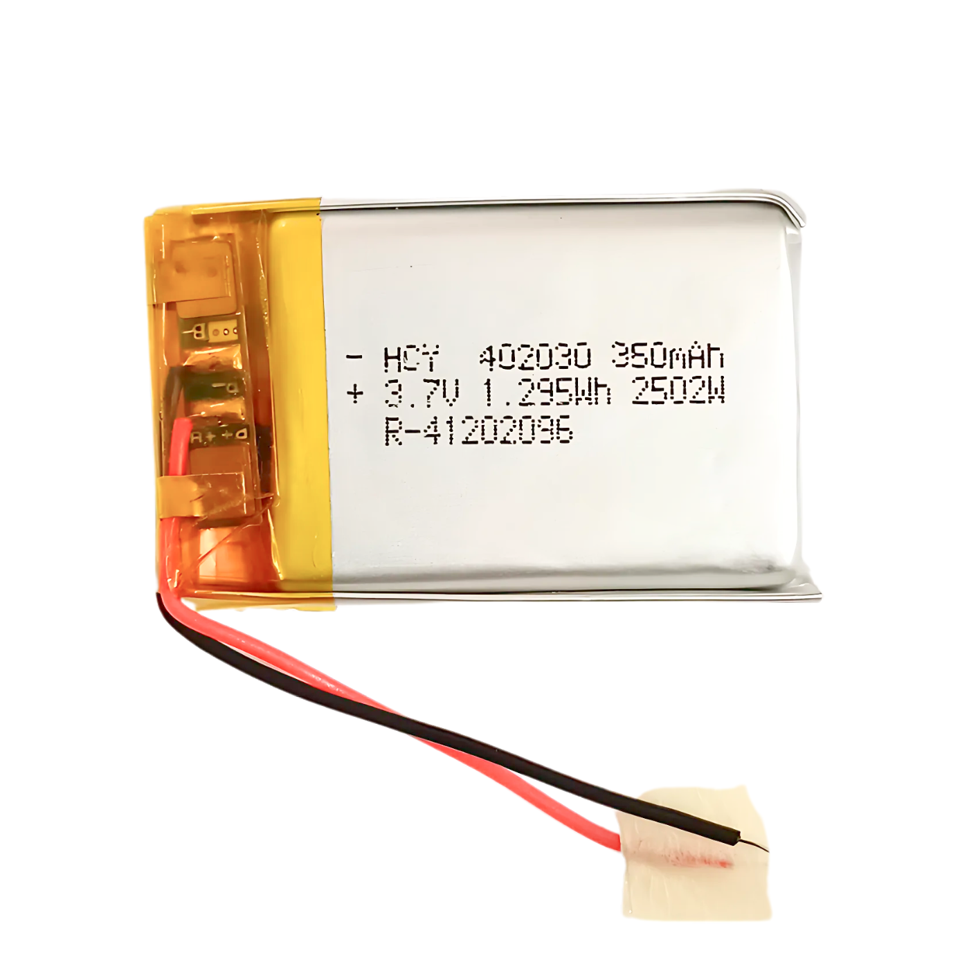 Witty Fox Rechargeable 350mAh 3.7V Lithium Polymer Battery