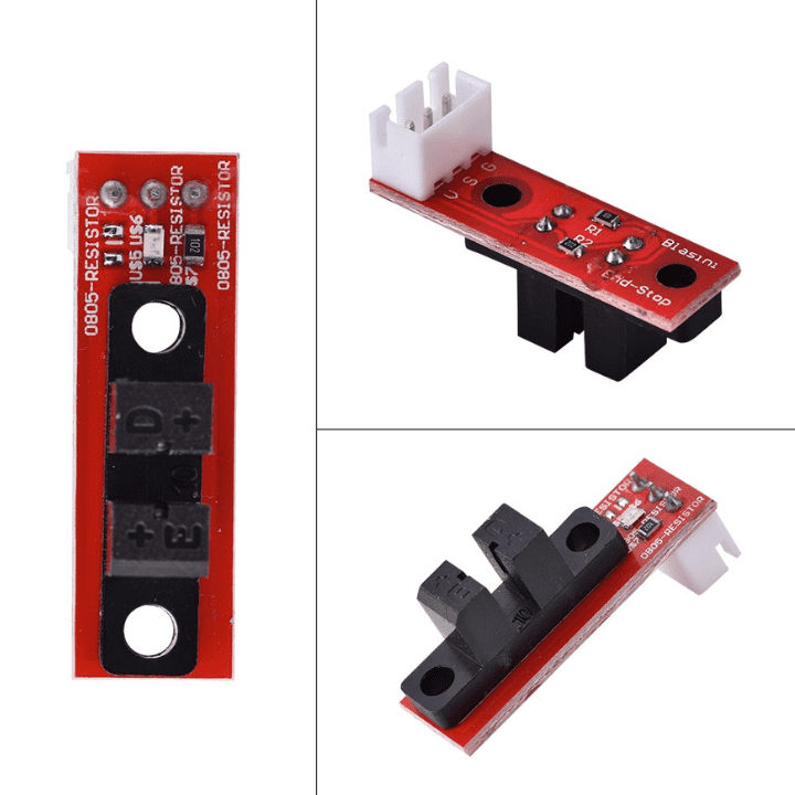 Optical Endstop with 50cm Cable Photoelectric Light Control Optical Limit Switch for 3D Printer