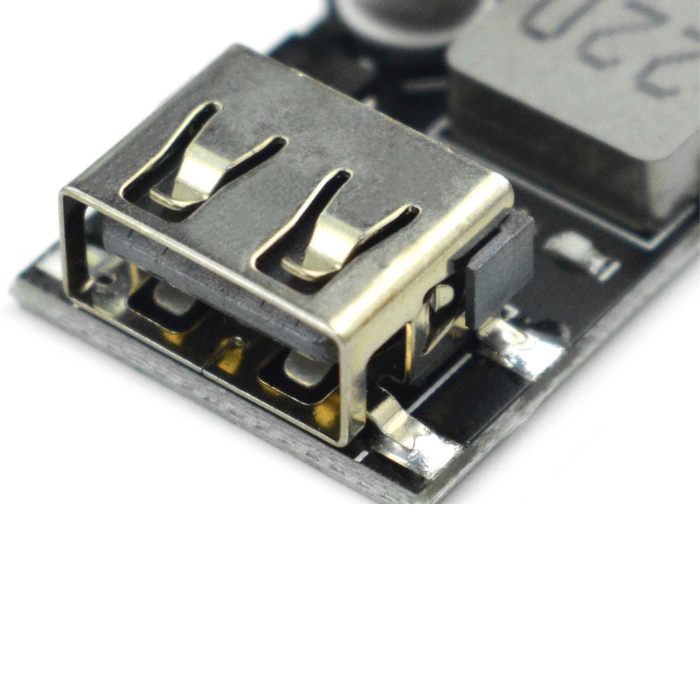 DFRobot DFR-USB-CHARGER-5V3A 5V/3A DC-DC USB Charging Module - Buy in India