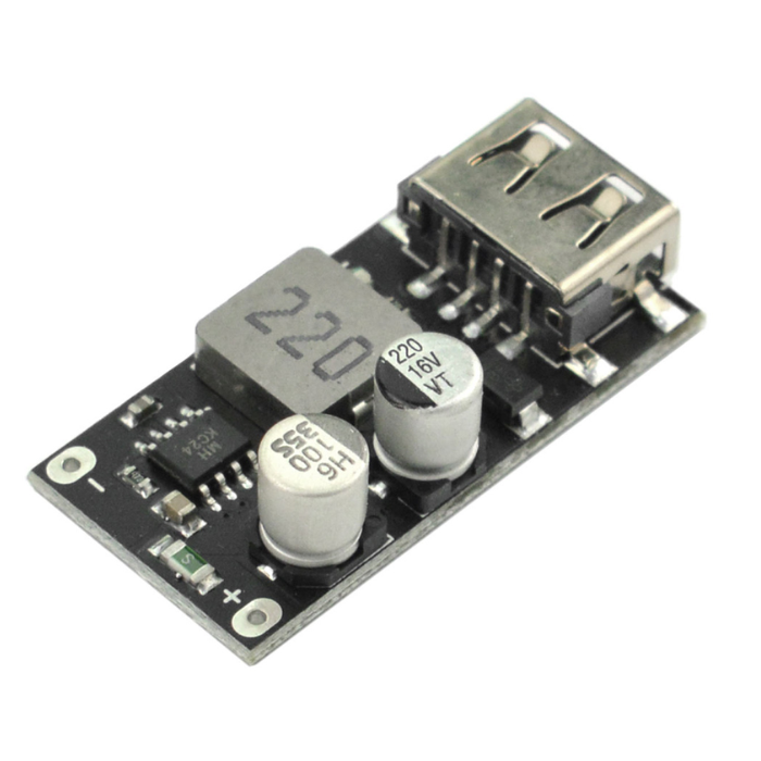 DFRobot DFR-USB-CHARGER-5V3A 5V/3A DC-DC USB Charging Module - Buy in India