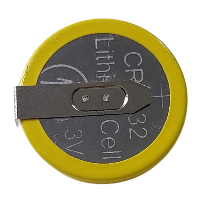 CR2032 CMOS Battery 3V with 2-Pin Clip for Motherboards & RTC Modules - Buy in India