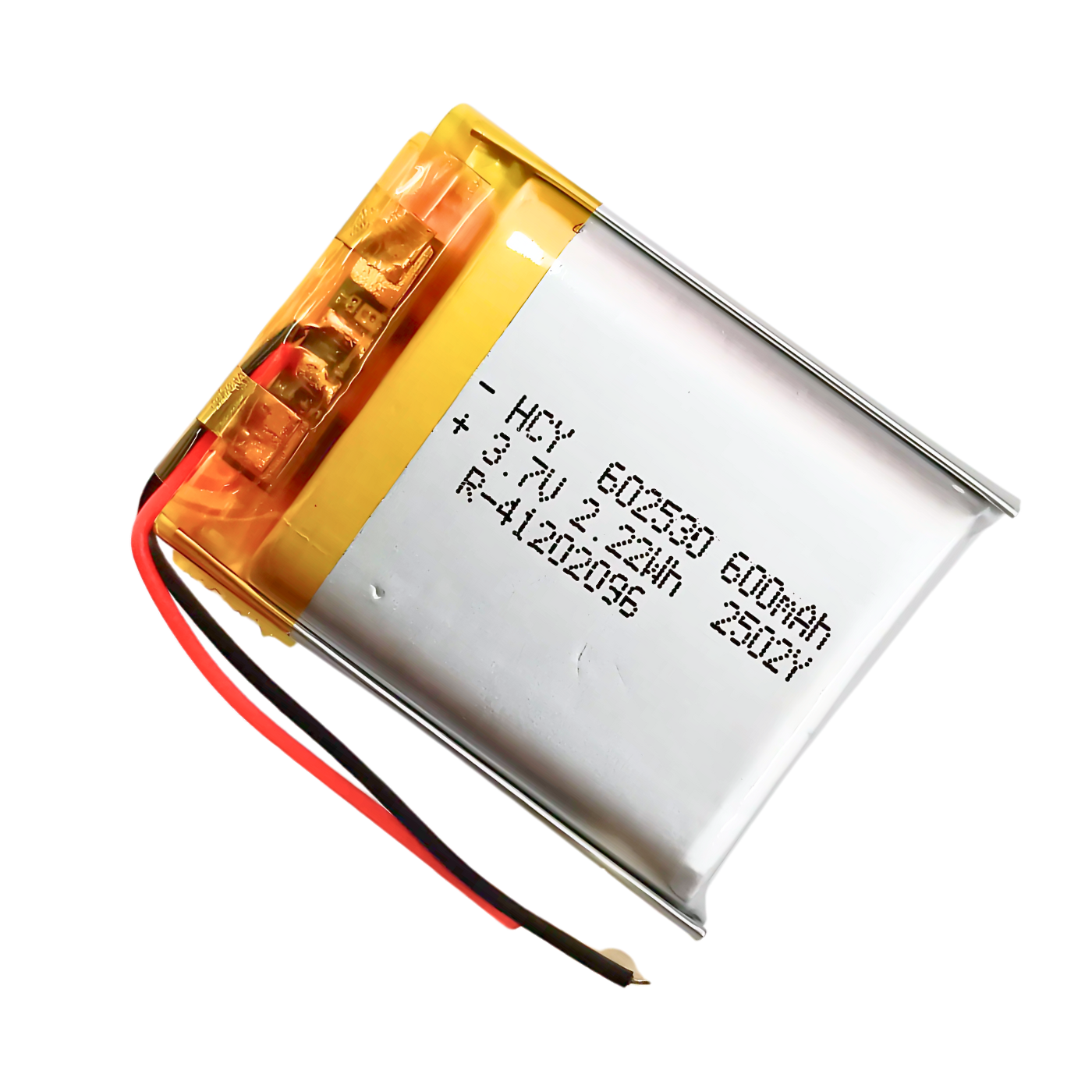 Witty Fox 600mAh Rechargeable 3.7v LiPo Battery
