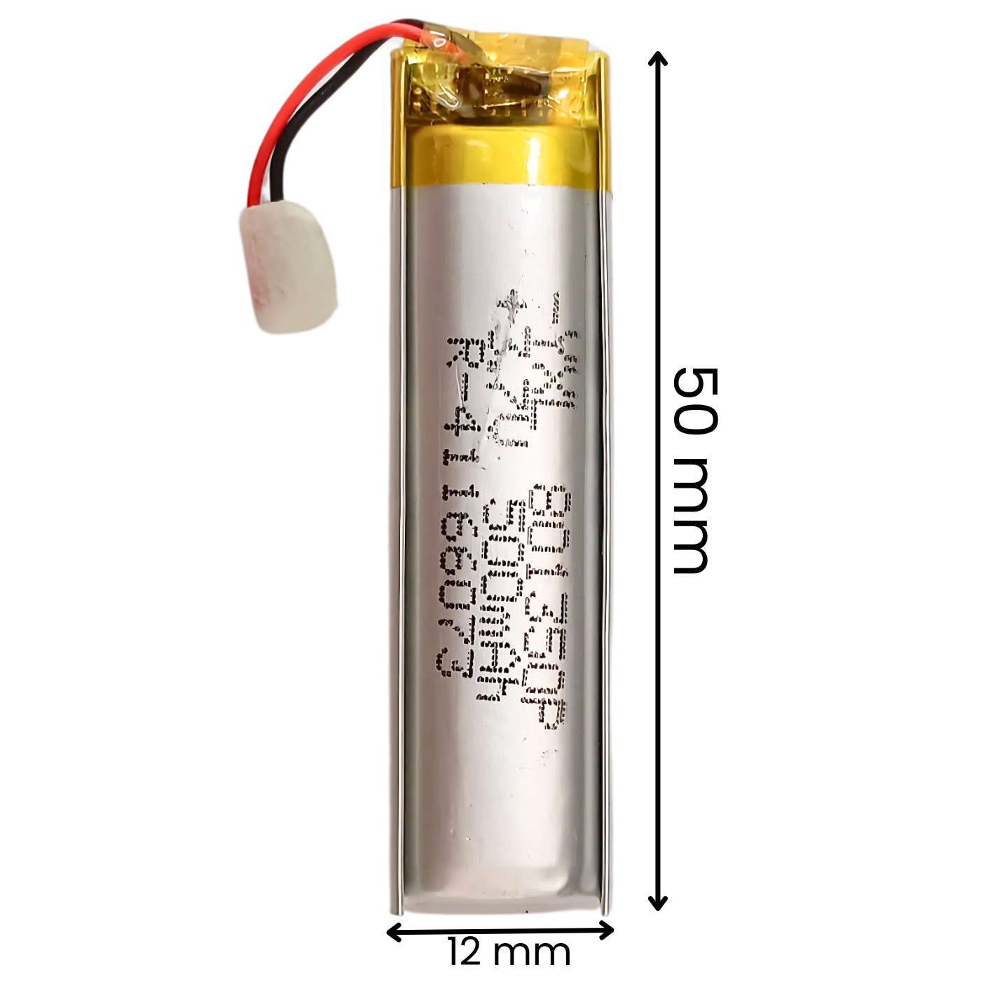 Witty Fox 500mAh Rechargeable 3.7Volt LiPo Battery