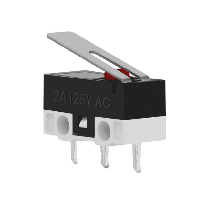 Iotcart KW10-Z1P 2A 125V AC Microswitch Limit Switch - Arduino & CNC Compatible