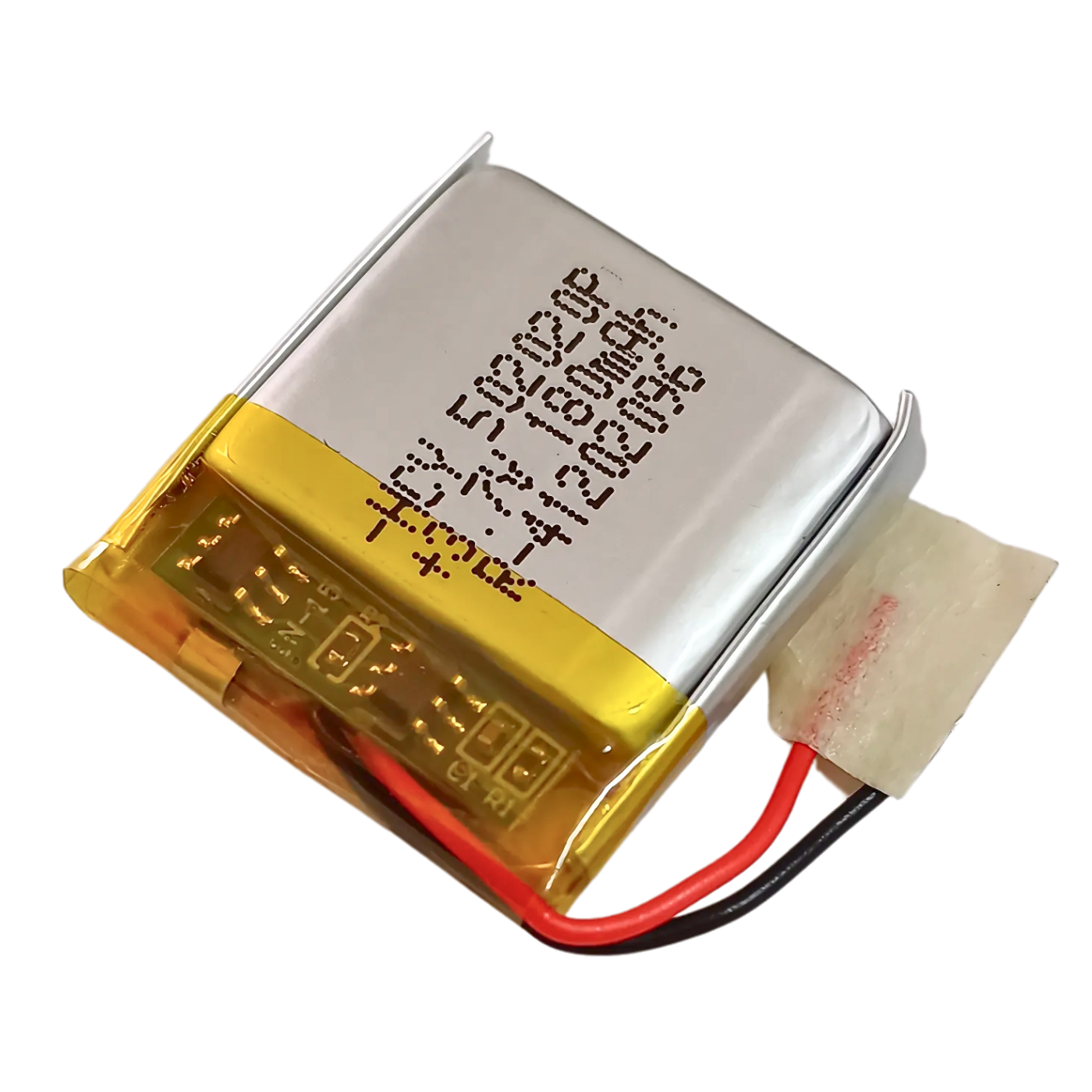 Witty Fox 180mAh Rechargeable 3.7V Lithium Polymer Battery