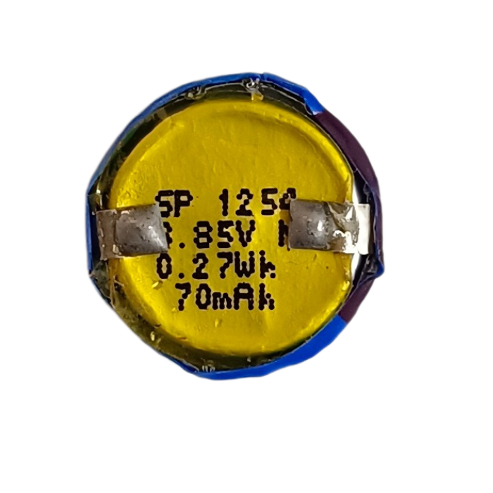 Witty Fox 70mAh Rechargeable 3.8V LiPo Battery