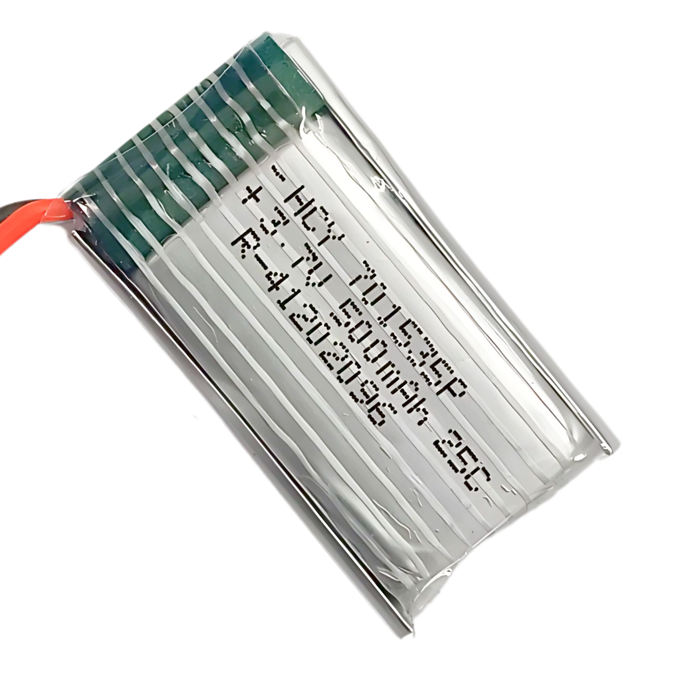 Witty Fox 500mAh Rechargeable 3.7v LiPo Battery with Connector