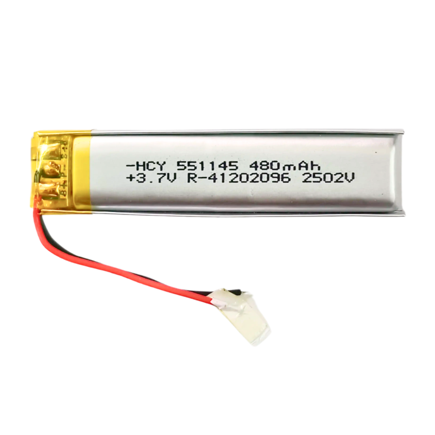 Witty Fox 3.7V 480mAh Rechargeable LiPo Battery