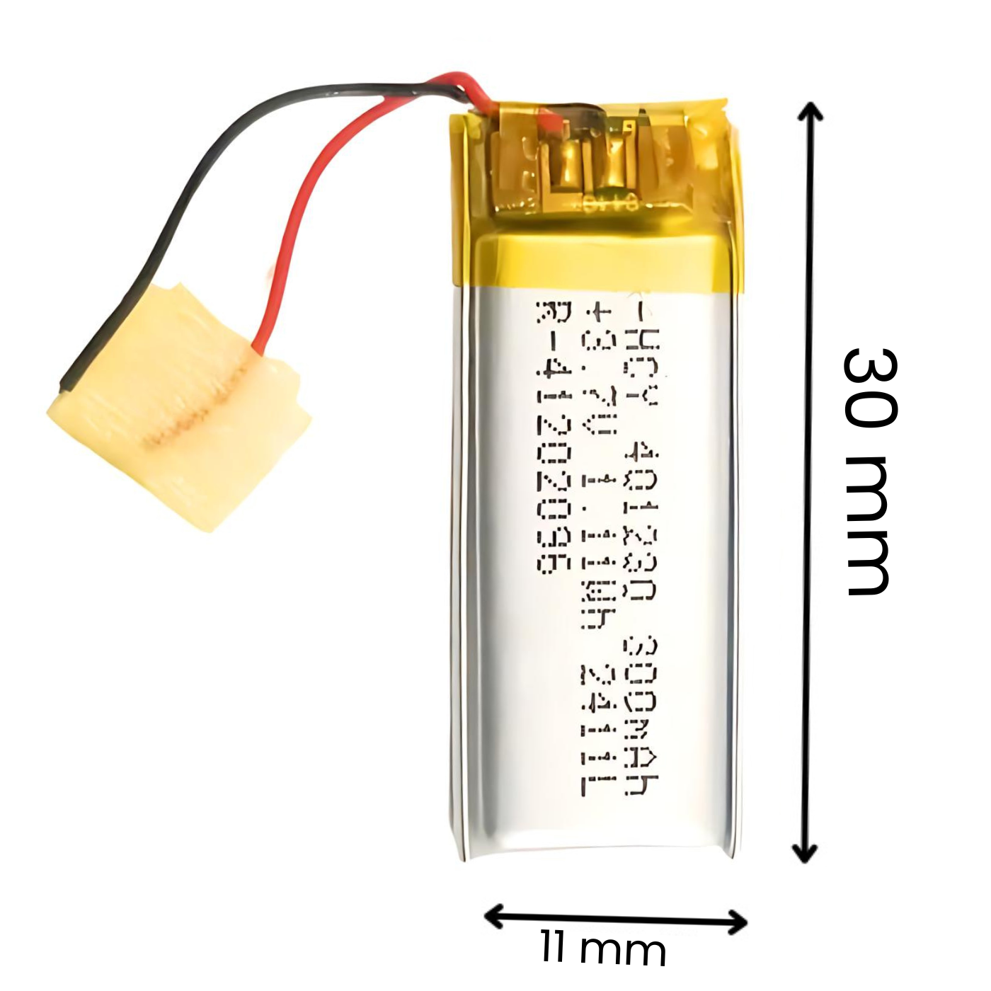 Witty Fox 300mAh Rechargeable 3.7V Lithium Polymer Battery