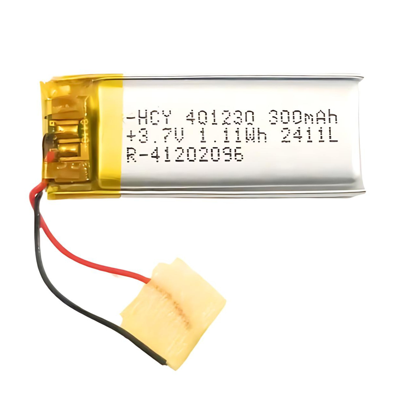 Witty Fox 300mAh Rechargeable 3.7V Lithium Polymer Battery