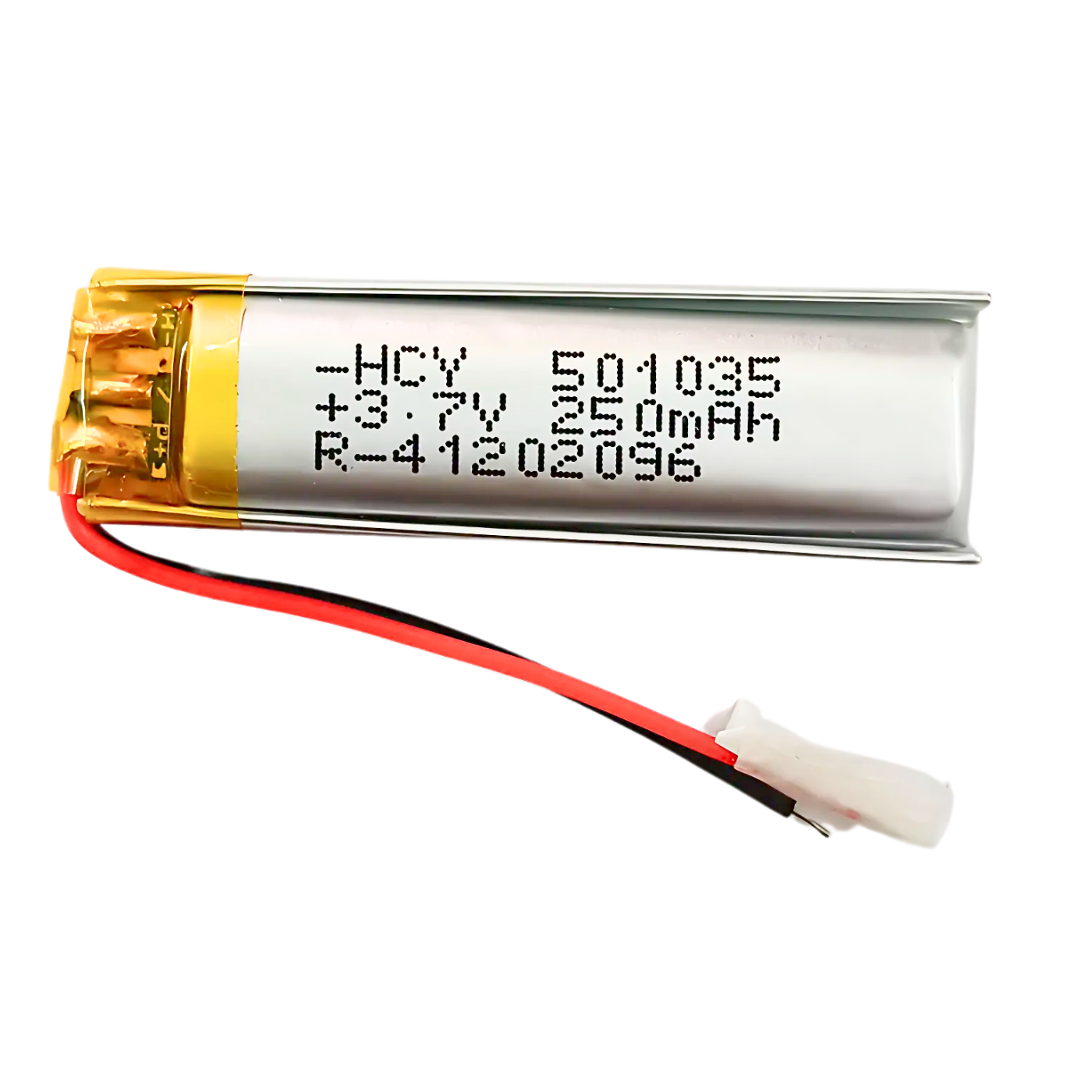 Witty Fox 250mAh Rechargeable 3.7V LiPo Battery