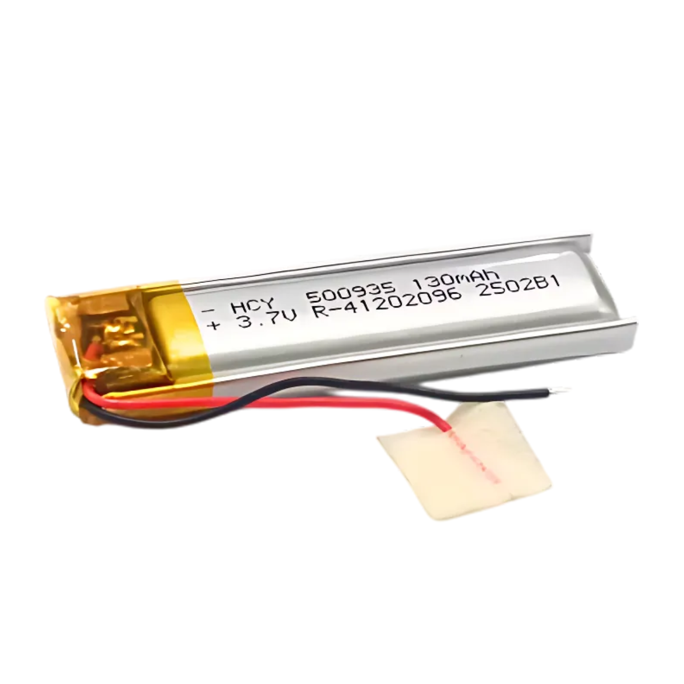Witty Fox 130mAh Rechargeable 3.7V LiPo Battery
