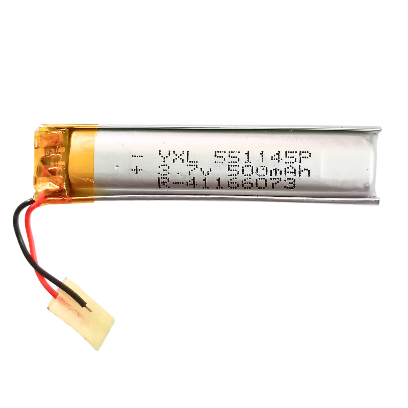 Witty Fox 500mah Rechargeable 3.7v LiPo Battery