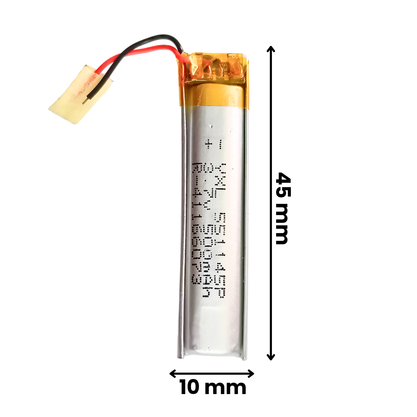 Witty Fox 500mah Rechargeable 3.7v LiPo Battery