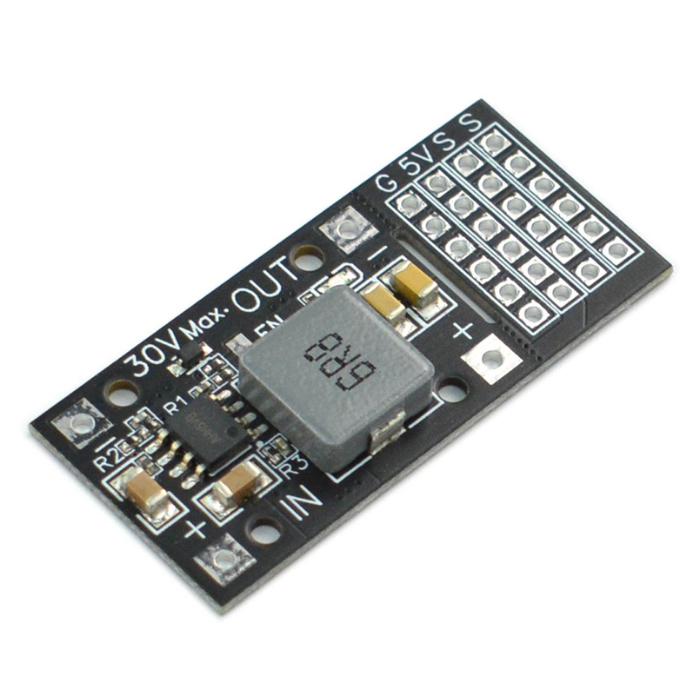 DFRobot 20W DC-DC Buck Converter Power Module 7-24V to 5V 4A