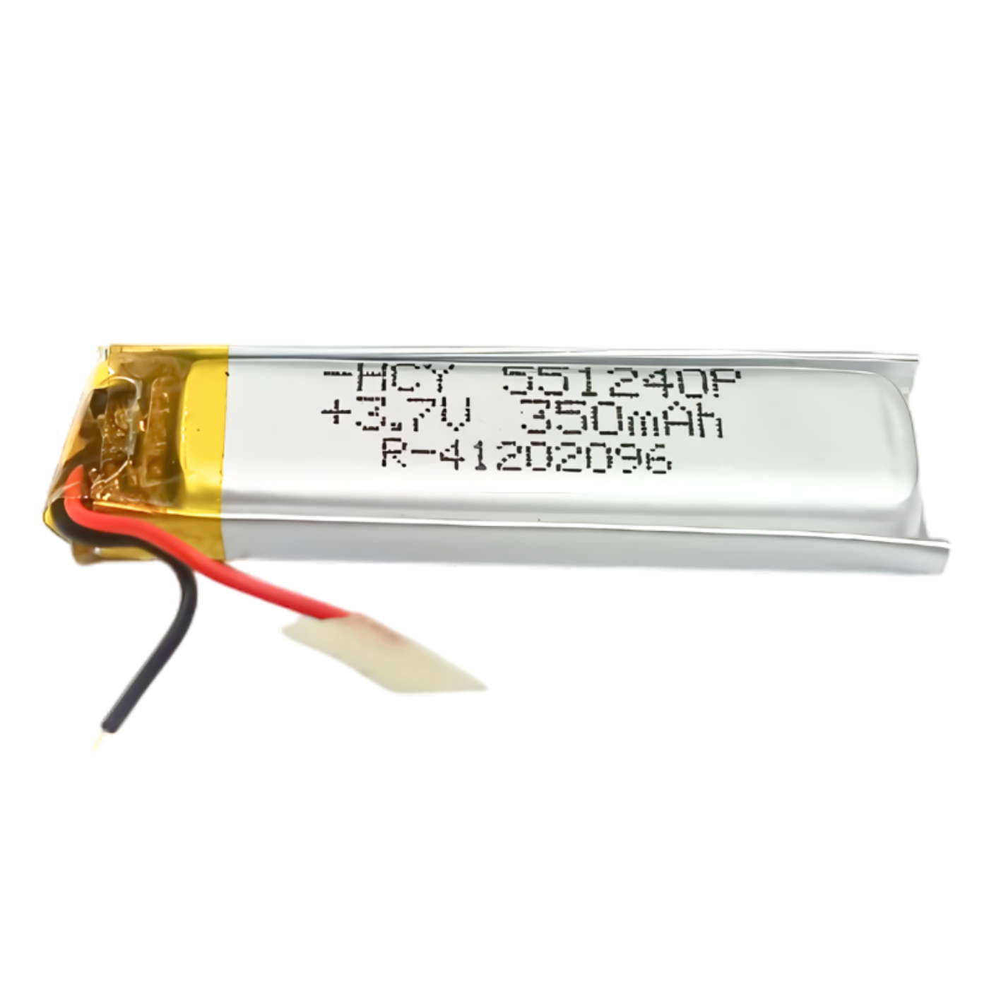 Witty Fox 350mah Rechargeable 3.7v LiPo Battery