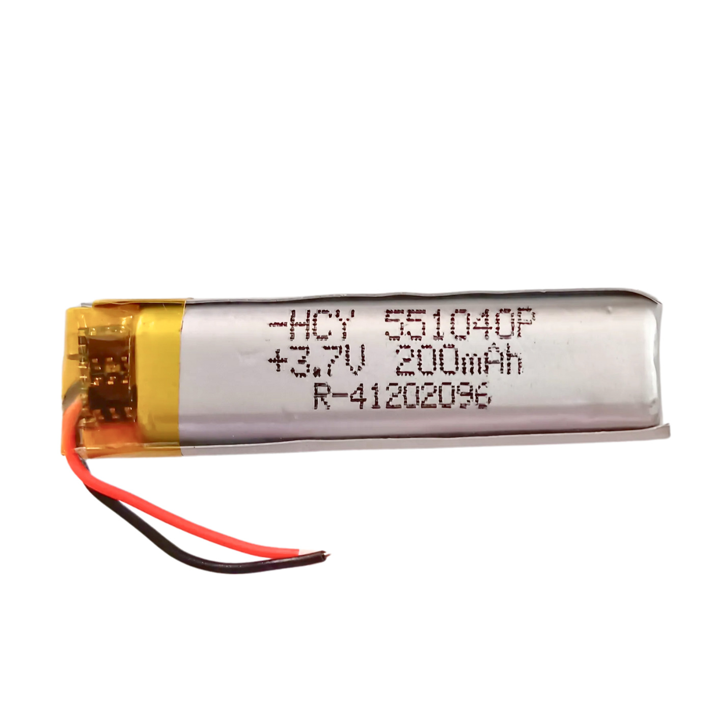 Witty Fox 200mAh 3.7V Rechargeable Lithium Polymer Battery