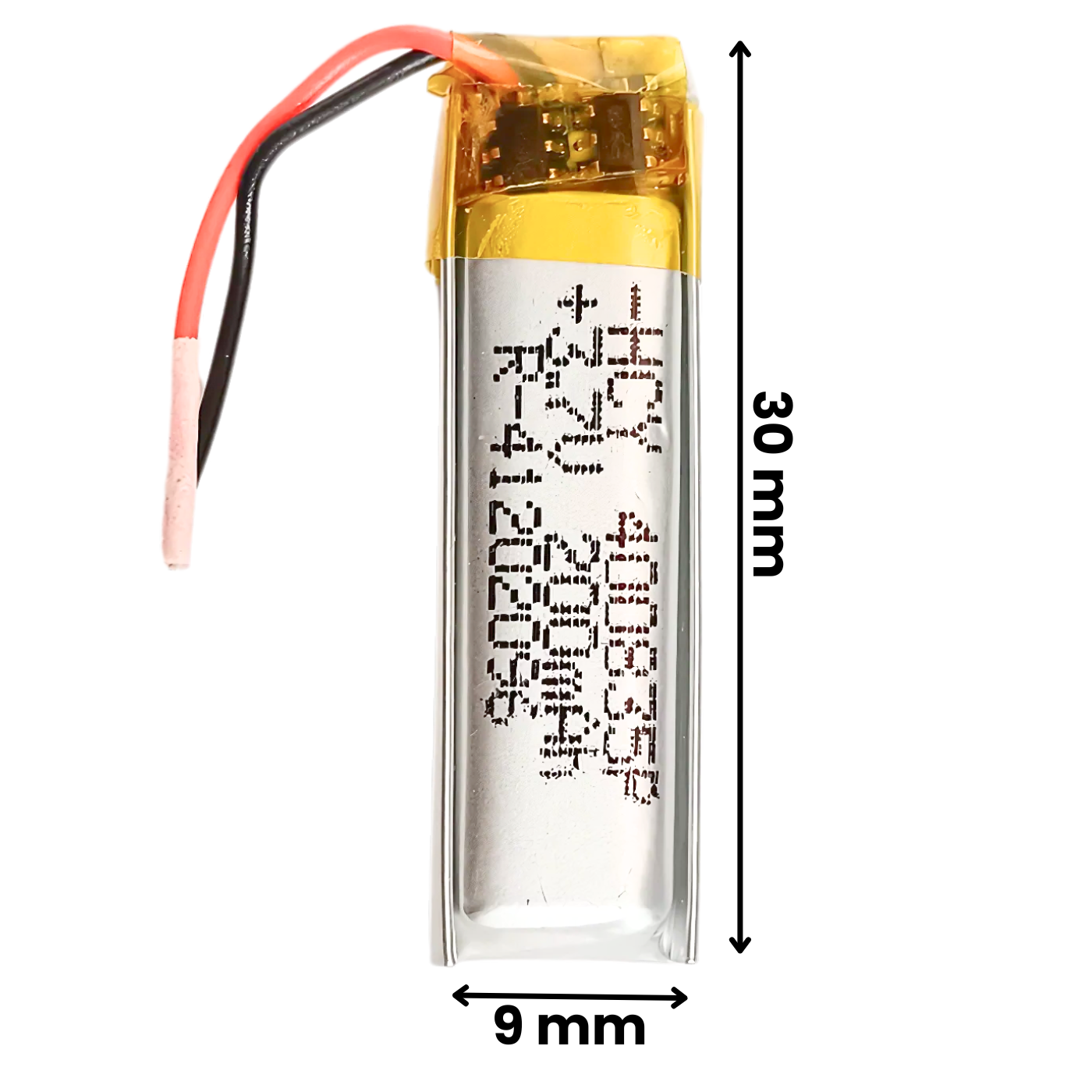 Witty Fox Rechargeable 200mAh 3.7V Lithium Polymer Battery