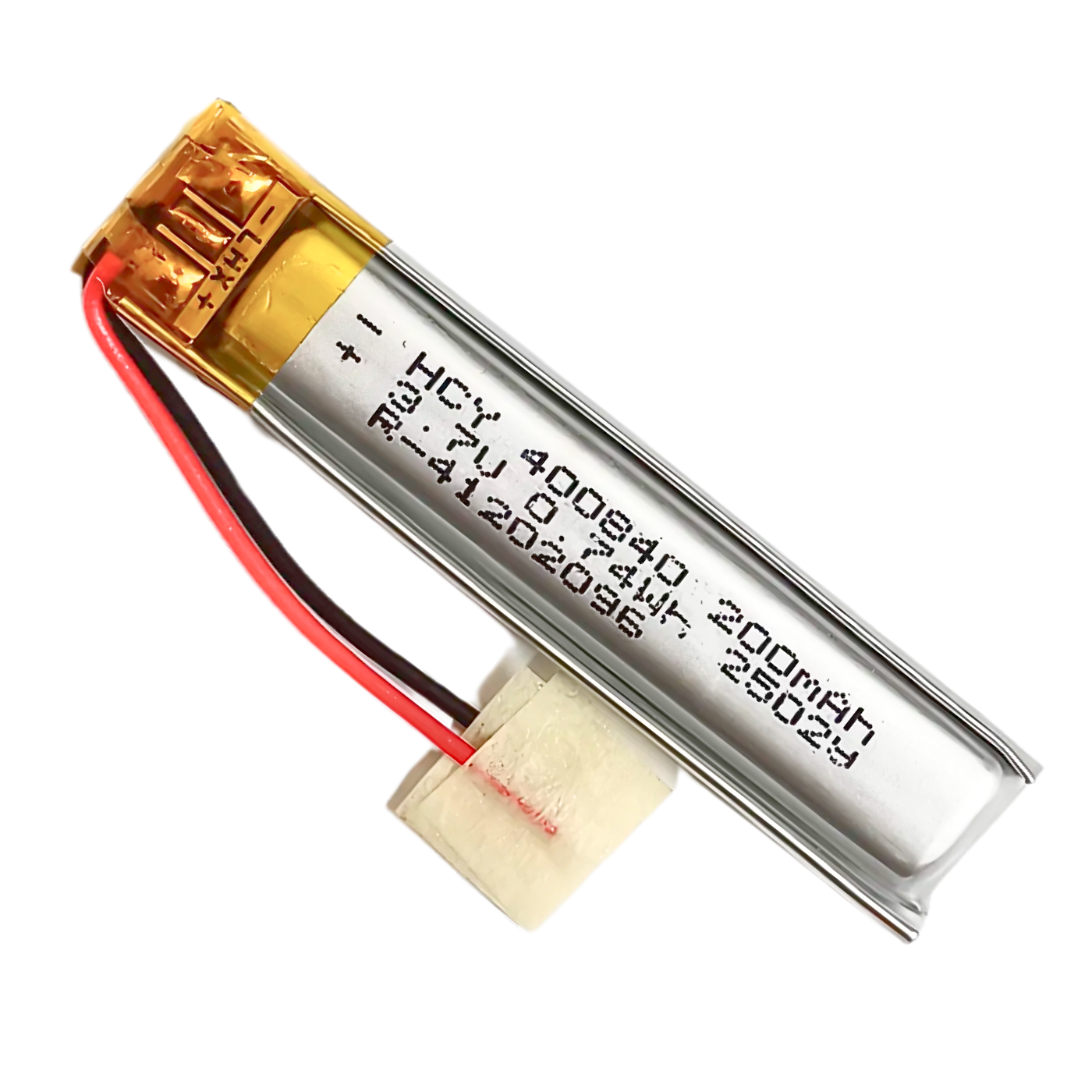 Witty Fox 200mAh Rechargeable 3.7V Lithium Polymer Battery