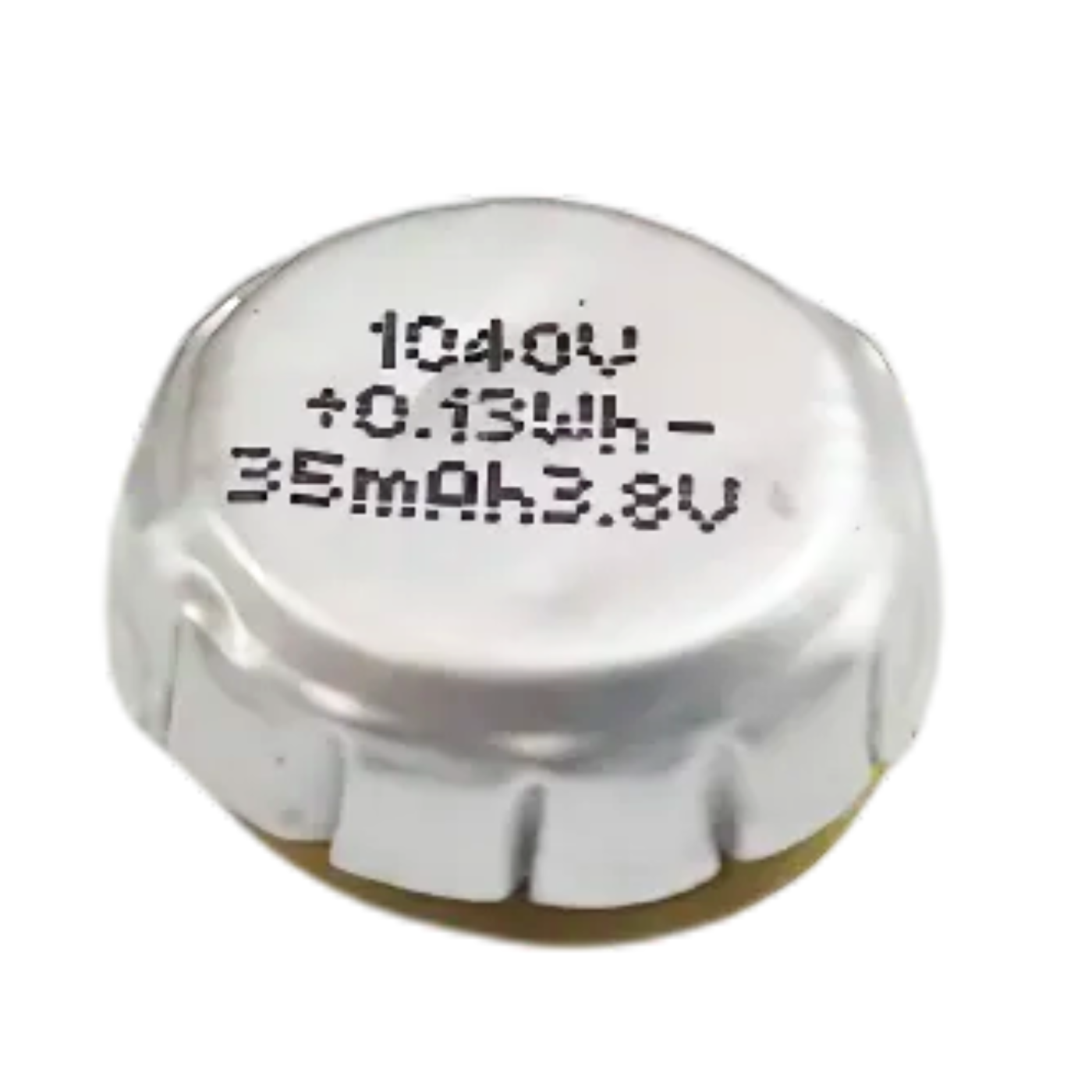 Witty Fox 35mAh Rechargeable 3.7V LiPo Battery