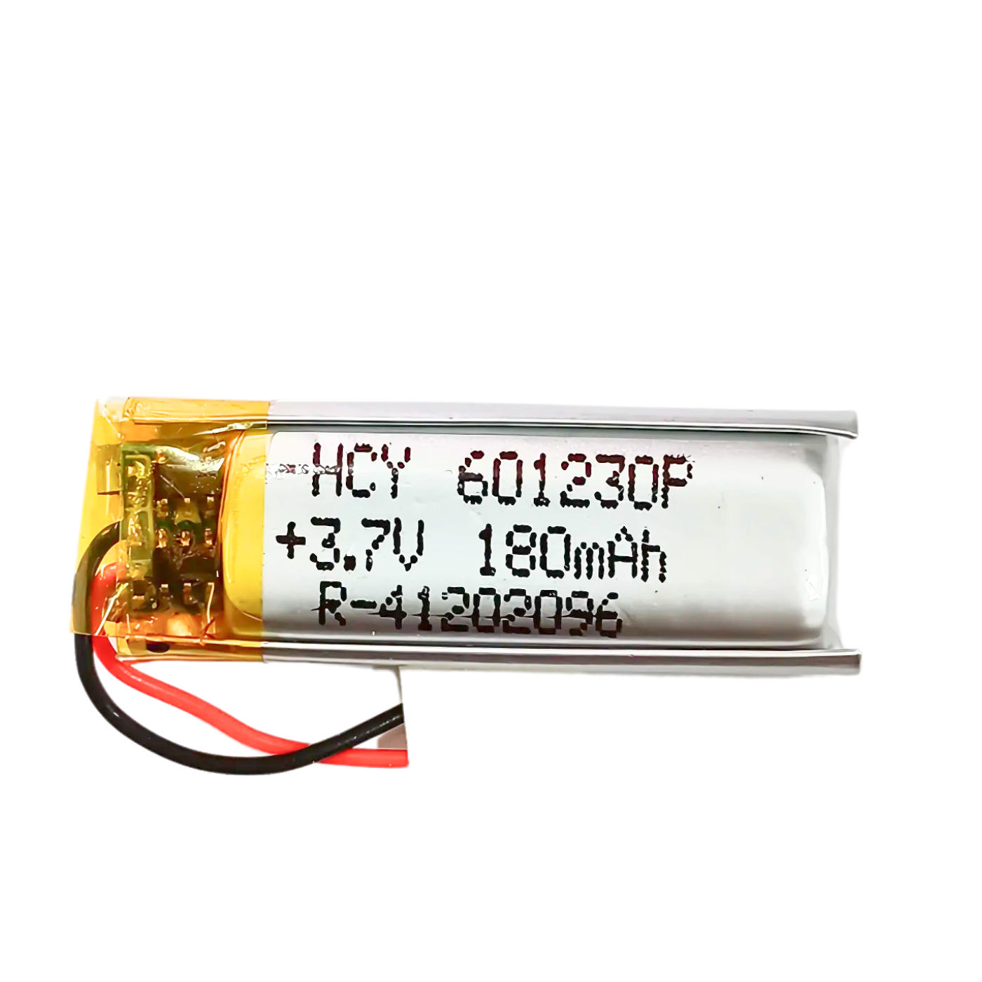 Witty Fox 180mAh Rechargeable 3.7V LiPo Battery