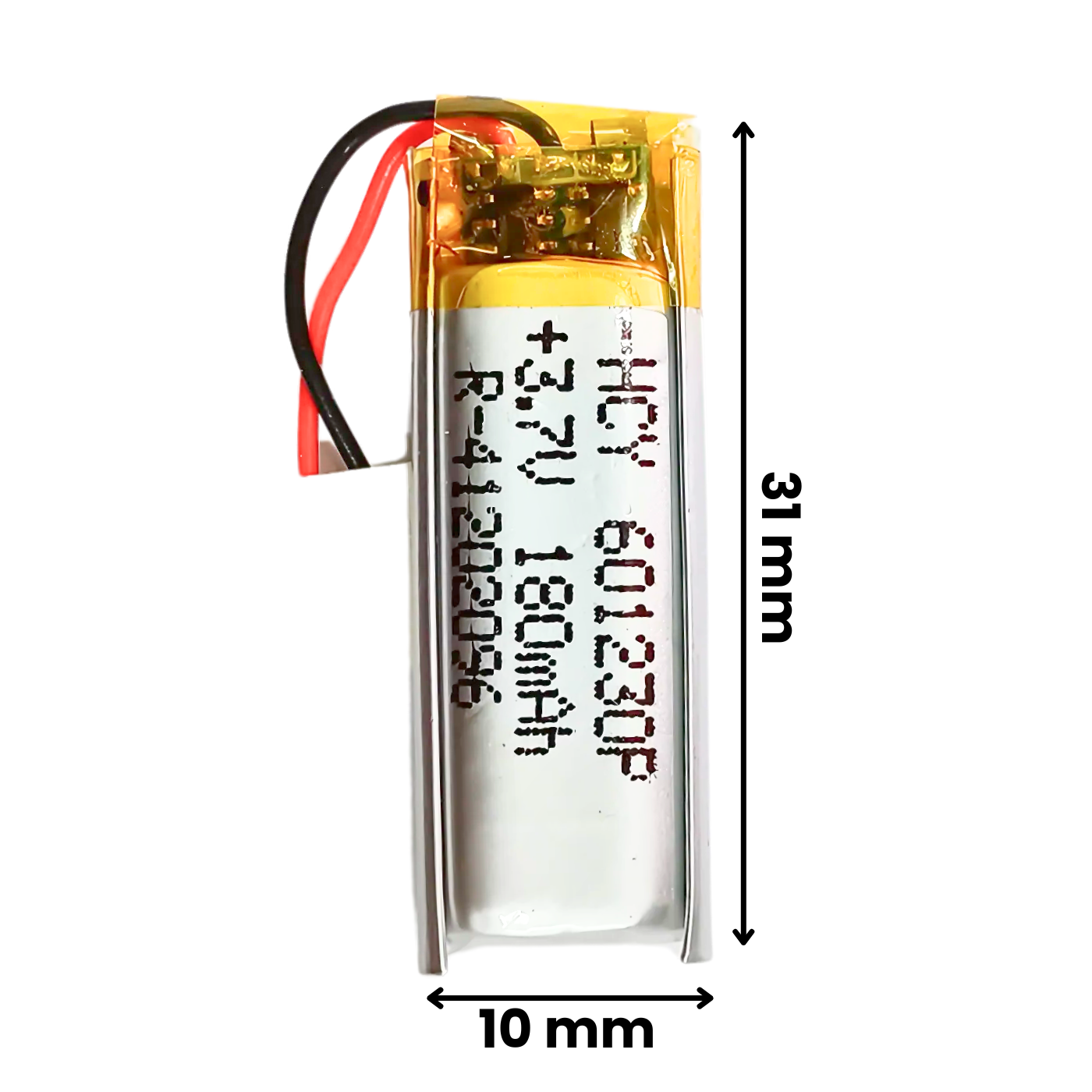 Witty Fox 180mAh Rechargeable 3.7V LiPo Battery