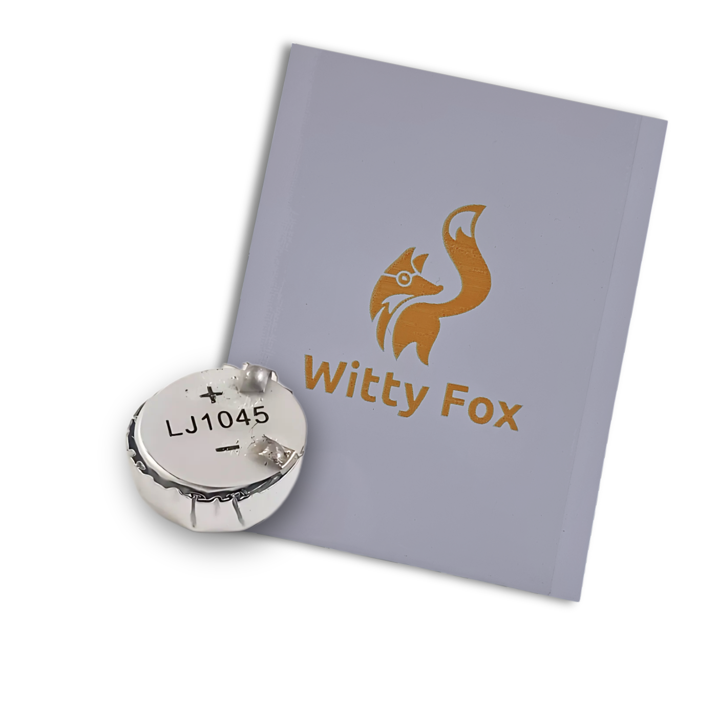 Witty Fox 30mAh Rechargeable 3.7V LiPo Battery