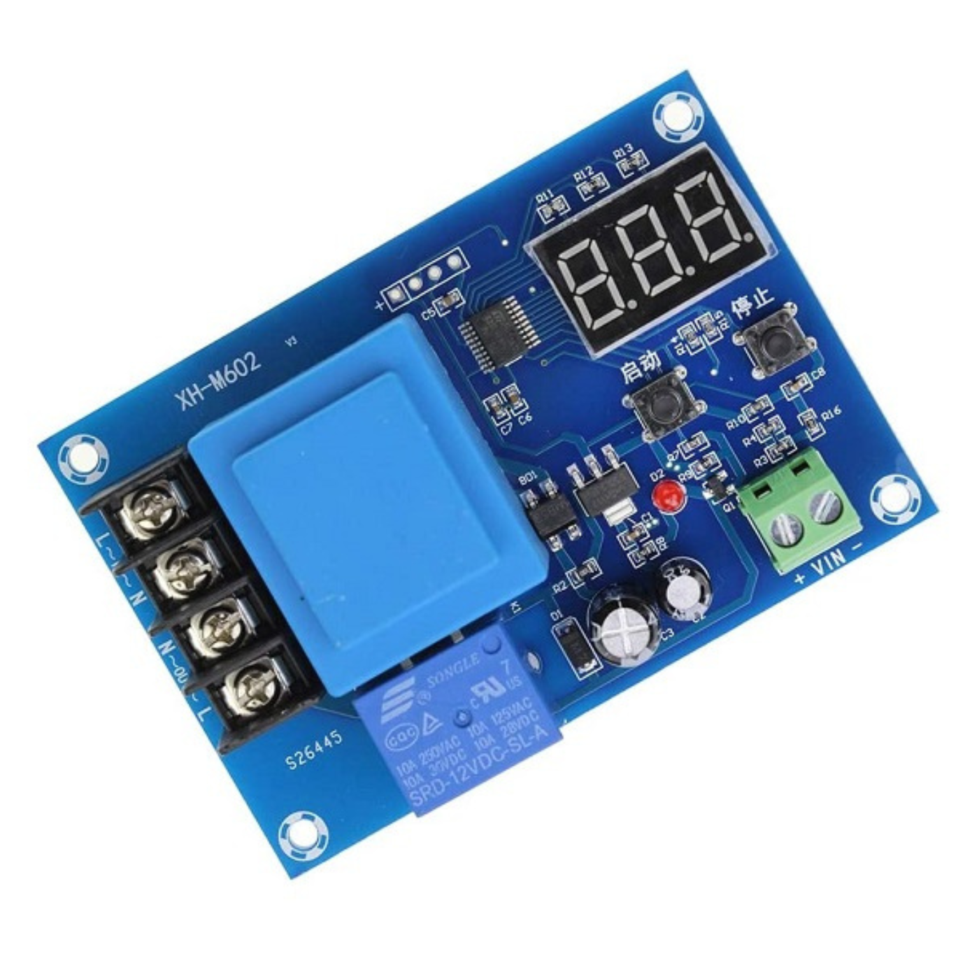 XH-M602 4.2V Digital Battery Charging Control Module