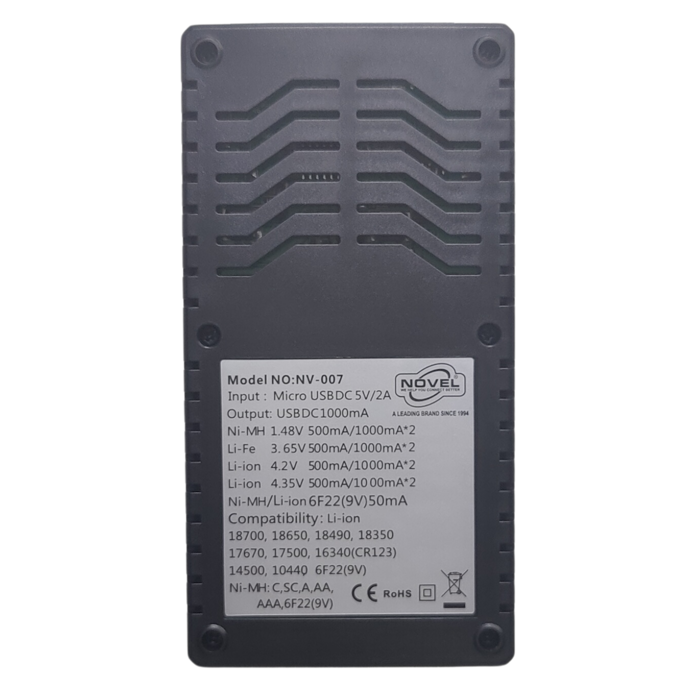 Iotcart 5V 2A Smart Battery Charger Micro USB Input - Buy Online in India