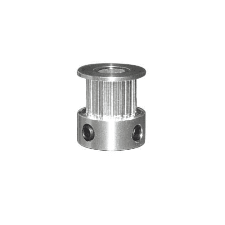 GT2.5 6mm Belt Width 20 Teeth 5mm Bore Timing Pulley with 16mm Outer Diameter