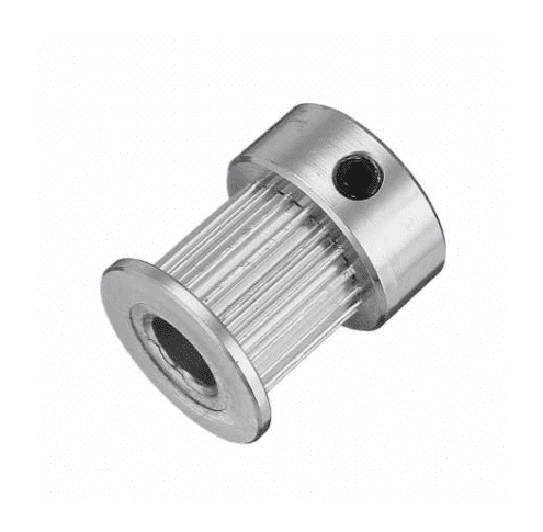 GT 2 Timing Belt Pulley 6.35mm Bore Width 10mm for RepRap 3D Printer