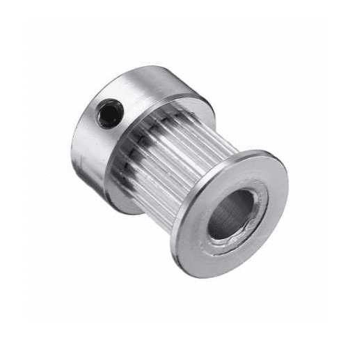 GT 2 Timing Belt Pulley 6.35mm Bore Width 10mm for RepRap 3D Printer