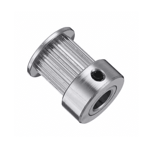 GT 2 Timing Belt Pulley 6.35mm Bore Width 10mm for RepRap 3D Printer