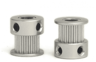 GT2 20 tooth bore 6.35mm for width 6mm belt for 3D Printer