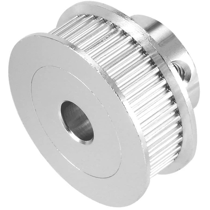 GT2-6mm Belt Width 36 Teeth 6.35mm Bore Timing Pulley