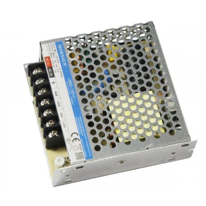 Mornsun LM50-10D0524-14 50W Dual Output AC/DC SMPS - Industrial Power Supply for Embedded Systems